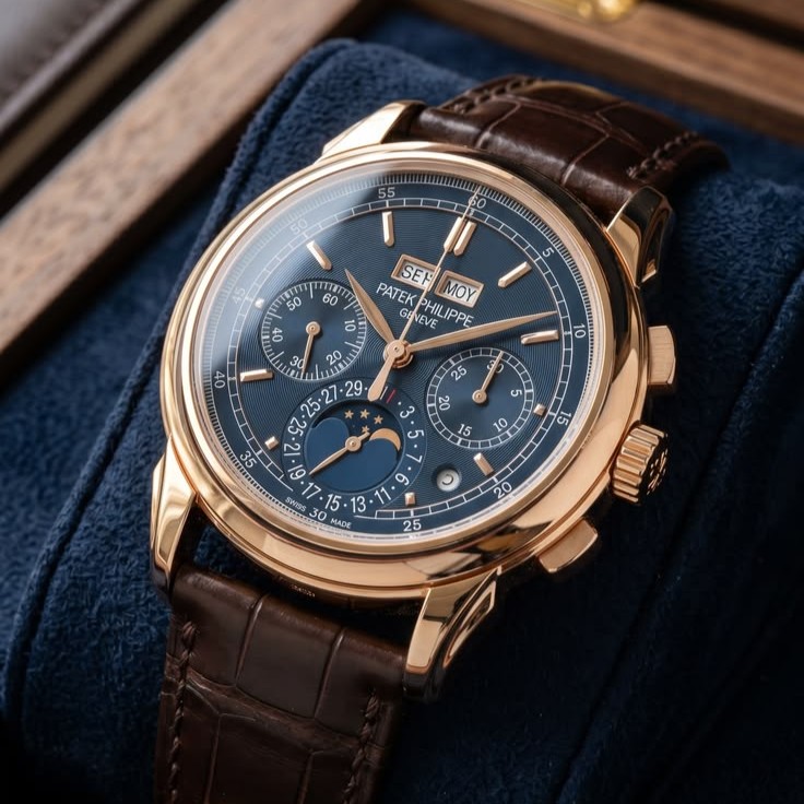 Rose Gold Heritage Chronograph, Day-Date