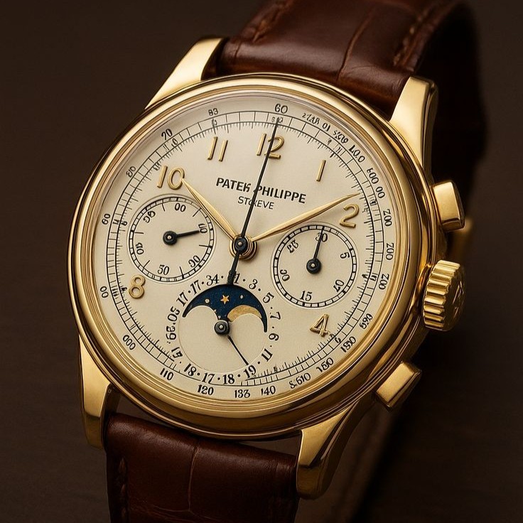 Patek Philippe Perpetual Calendar Moonphase Chronograph